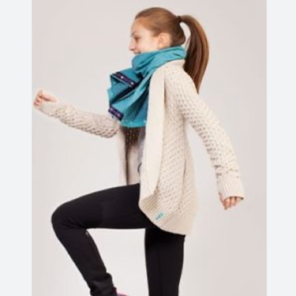 Ivivva Love, Breathe, Relax Cardigan